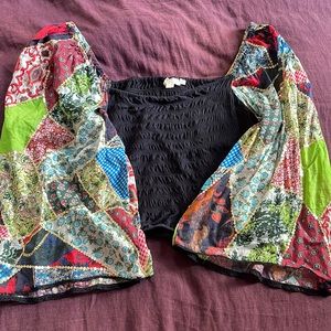Anthropologie Blouse